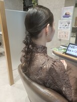 リップル(Ripple)&nbsp;【海浜幕張 Ripple】タイトローポニー×玉ねぎアレンジ