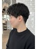 【金子限定】メンズカット＋ニュアンスパーマ　￥12100→￥10890