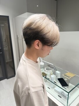 ソル 栄矢場町(SOL) ルーツカラー/ホワイトベージュ/エンドカラー