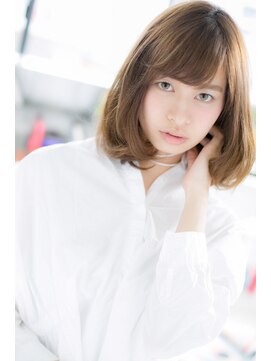 ビューティーランド 土浦文京町店(BEAUTY LAND) 手間要らず！王道ワンカールボブ！！