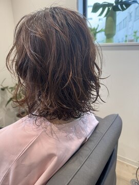 エル(eLu) 無造作パーマ