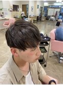 メンズ軽めマッシュ