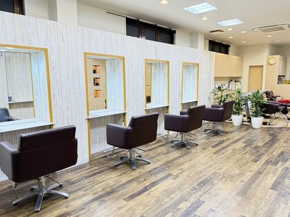 ヘアーズ アンテナプラス(hair's AnteNna+)の写真