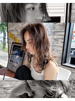 アイビー ヘアーアンドパーソナルカラー(I'B Hair & Personal Color)&nbsp;ブラウンカラー×バレイヤージュ