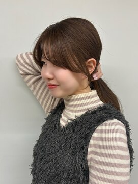 ヨーク(YOKE) 小顔カット/顔周りカット