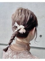 リルミー ミュエナ 大須 矢場町(Lilme myuena)&nbsp;【ニュアンスアレンジ】＊rina＊　ヘアセット/ヘアアレンジ