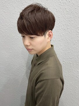 ノールート(No√) 女性人気No.1 メンズマッシュ/ショート/アッシュグレージュ/大須