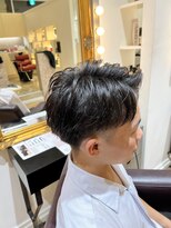 コワファースト  させぼ五番街店(COIFF1RST)&nbsp;アップバングstyle☆