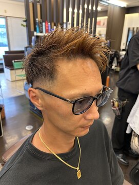 エスフィール 富沢店(S.feel) スキンフェードショート