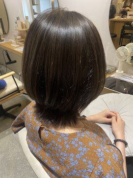 パラゴ(PARAGO.) くびれショートスタイル