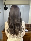 オリーブグレーカラー【池袋】