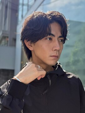 フィフス(fifth) スタイリングに自信がない方も◎ニュアンスパーマセンターパート