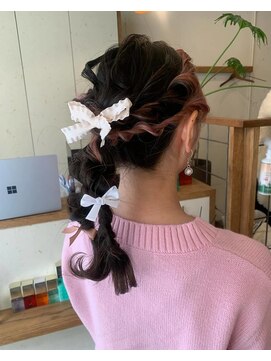 ベリッチ(VERICH) 編み下ろしアレンジ