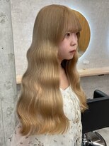 アロ 大阪梅田(alo)&nbsp;【momoa】つやつやハニーベージュ