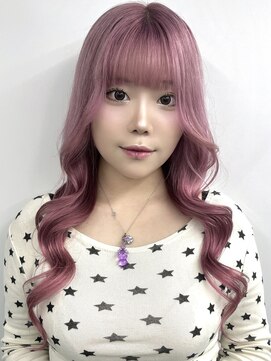 ベルグローアルファ(BELLE GROW ALPHA) Wカラーでハイトーンピンク♪/miyu