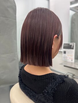 ジエクトアイロ 江坂駅前 似合わせボブ/切りっぱなしボブ/ミニボブ/スリークボブ