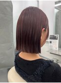 似合わせボブ/切りっぱなしボブ/ミニボブ/スリークボブ