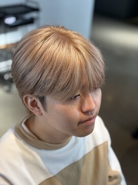 バルバオ サロンドベレーザ 大須(BALBAO salon de belleza) ハイトーンベージュ