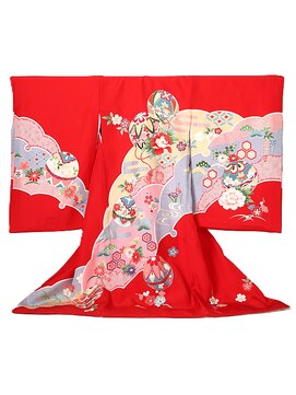 アンベリール(embellir) お宮参り女児10　￥11,000