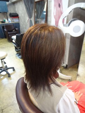 ヴァンテアン 巣鴨店 大人の雰囲気なレイヤースタイル30代40代50代【西巣鴨】