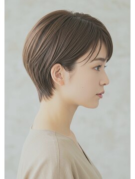 カムバイネオリーブ 溝の口店(Cam by neolive) ☆耳かけショート/大人ショート/丸みショート/ベージュカラー☆