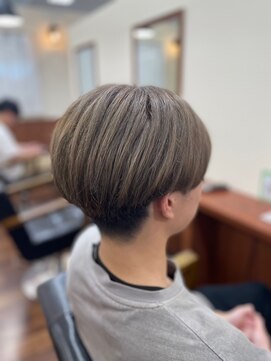 クロエ バイ ラヴィズム 内野店(CLOE by LUVISM) メンズブリーチ+フルカラー+カット