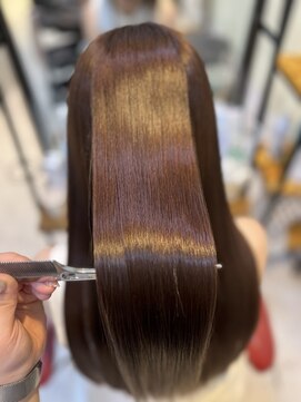 ループス 鷺沼店(Loops) 超高濃度水素ケアカラー/髪質改善/鷺沼