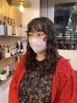 オッジバイケンジ(oggi by KENJE)&nbsp;ロングパーマ／海外風パーマ/くるくるパーマ