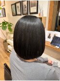ネオメテオストレート 美髪ボブスタイル