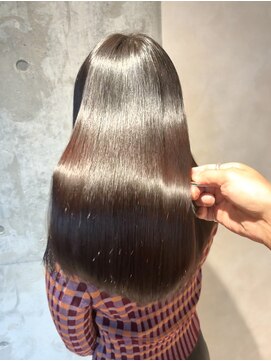 シーインフィニート 人形町店(C∞) 艶髪★プレミアム髪質改善縮毛矯正