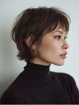 ＡｃｃｅｓｓＭｏｏｎ 米沢本店 クラゲヘアー/小顔/ココアベージュ/オリーブグレー/水戸米沢