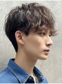 メンズ おしゃれな大人のニュアンスパーマ