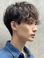 トゥルートラスト オムオム 甲府和戸(True Trust HOMME HOMME)&nbsp;メンズ おしゃれな大人のニュアンスパーマ
