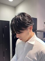 アウラ(AURA)&nbsp;フェザーパーマニュアンスパーマカルマパーマ韓国風パーマ