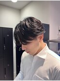 フェザーパーマニュアンスパーマカルマパーマ韓国風パーマ