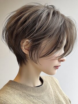 小顔ショート＃ショート＃ボブ＃３０代＃４０代