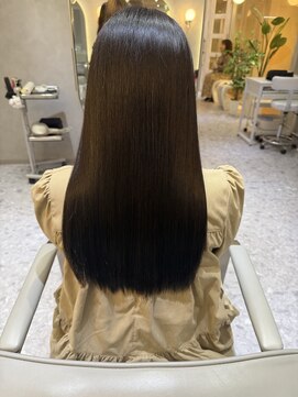 ジーナ 天神(Zina) [Zina福岡天神]髪質改善/黒髪/韓国ヘア/前髪/顔周り