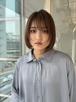 ニューヨークニューヨーク 三宮駅前店(NYNY)&nbsp;レイヤーカット・ミディアムレイヤー・クロスパーマ