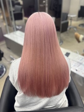 ペレ 栄店(PELE) クラゲヘアー/小顔に見せるヘア/ココアベージュ/栄