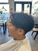 エトワールプラス&nbsp;刈り上げセンターパート2025/12/11↓メンズ限定↓