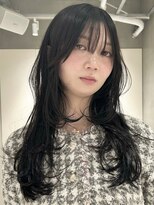 テクネ 天神大名(techne) 天神大名今泉ロングレイヤー韓国風くびれ巻き髪小顔透明感ヘア