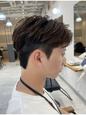 韓国メンズヘア/コンマヘア/カルマヘア10代20代30代