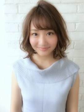 ロビー(LOBBY) 『LOBBY』三浦 ☆くびれが可愛い大人ボブ