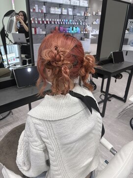 ルクス スマートサロン(Luxs SmartSalon) 推し活ヘアセット♪