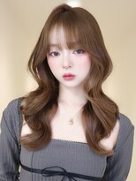 アイトーキョーエス 渋谷(AI TOKYO S)&nbsp;ハッシュカットロングレイヤー韓国レイヤーハッシュレイヤー