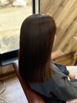 ルネッサンスヘアー ラファエロ(RAFFAELLO) 縮毛矯正で艶々ヘアに