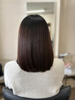 五感鷹匠 髪の診療所 縮毛矯正