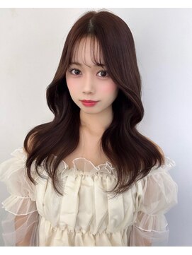 ディスイズ(thisis) 【thisis】モカムースカラー/韓国風/レイヤーカット