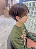 バッサリカットくびれショート