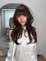 ボタン ハカタ(VOTAN hakata) 博多美容室/ショコラグレージュ/レイヤーカット